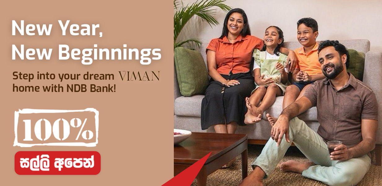 NDB Bank Partners with John Keells Properties to Offer Exclusive 100% Financing for VIMAN Ja-Ela