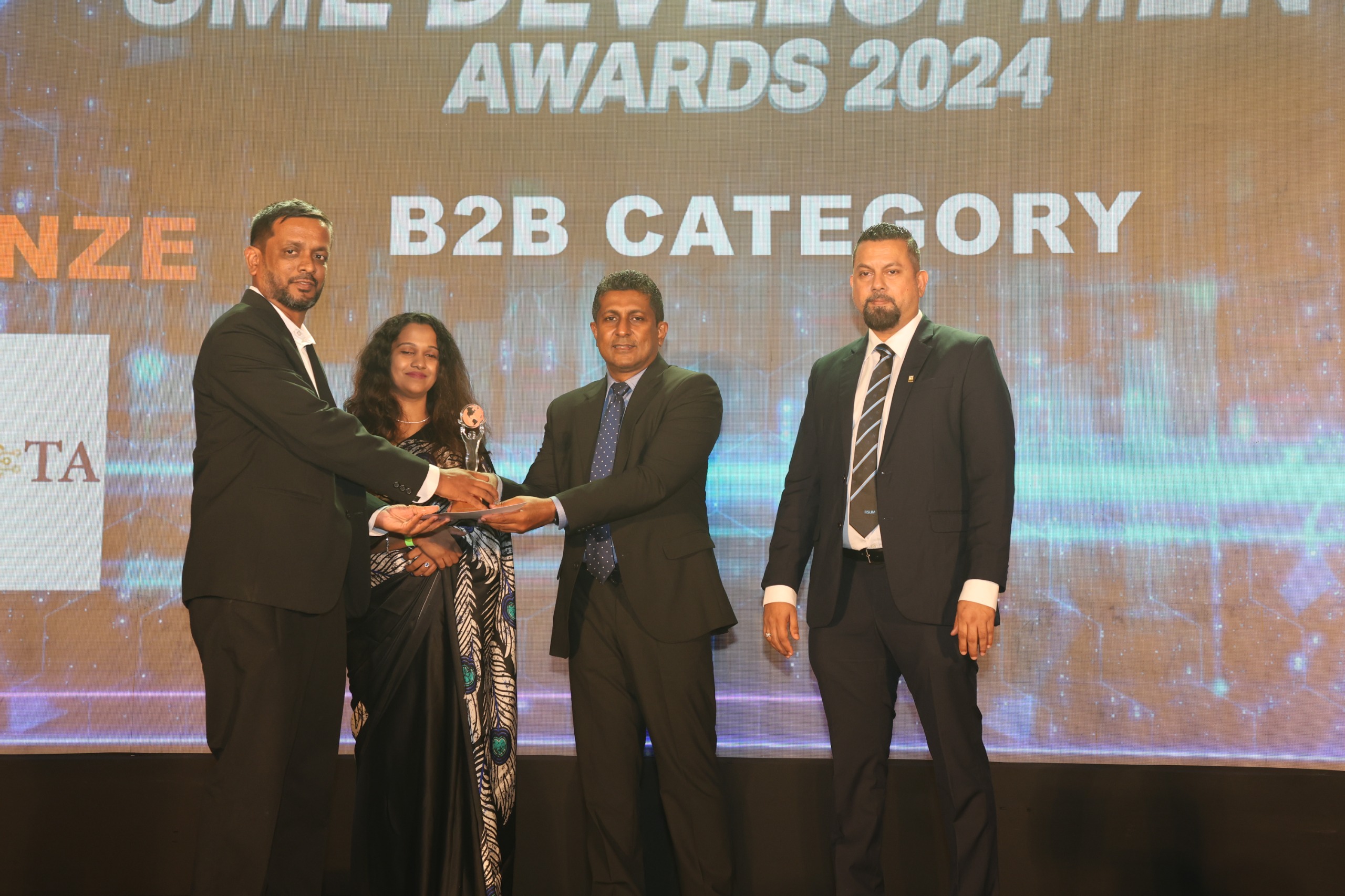 NDB Bank Partners with SLIM as Official Banking Partner for SME Development Awards 2024