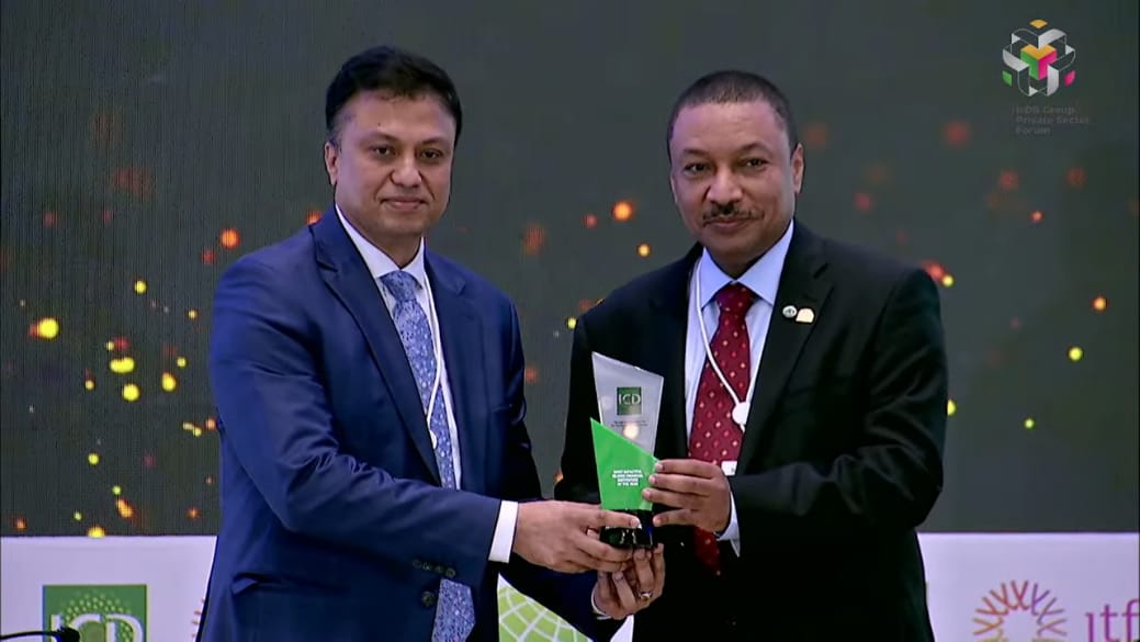 Amana Bank recognised globally for Most Impactful Company