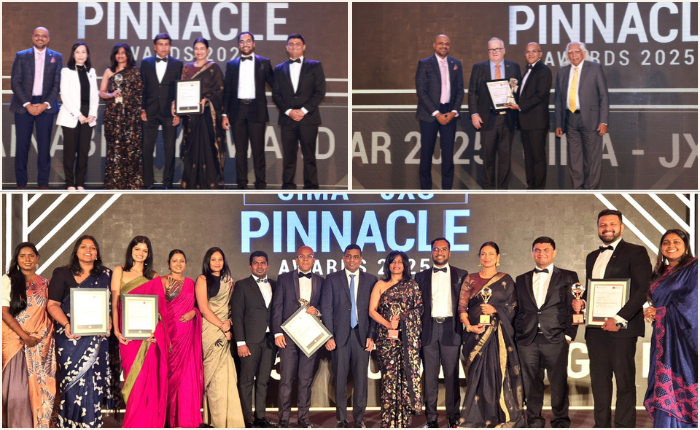 Multiple Golds for MAS Holdings at AICPA & CIMA – JXG Pinnacle Awards 2025