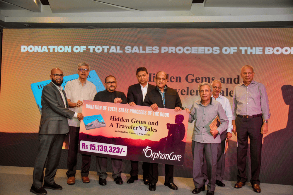 ‘Hidden Gems and A Traveler’s Tales’ raises LKR 15 million for OrphanCare