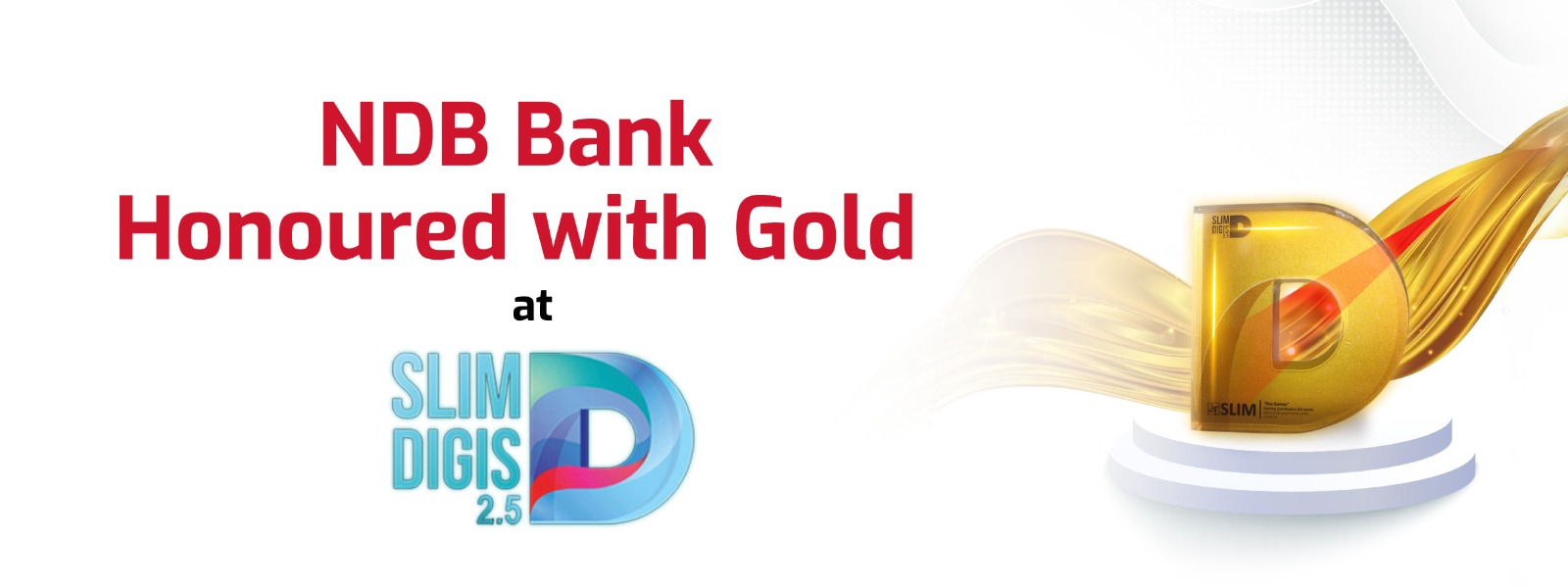 NDB Bank Wins Gold at SLIM DIGIS 2.5 for Groundbreaking Gamer-Led NEOS Campaign