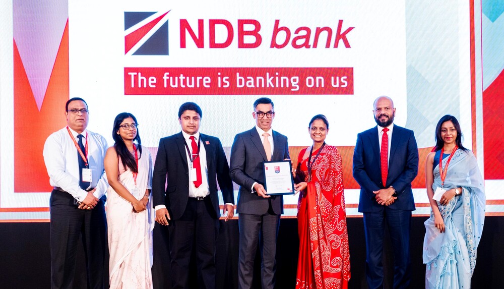 NDB Bank Becomes The Only Local Bank to be Named as a Great Place to Work 