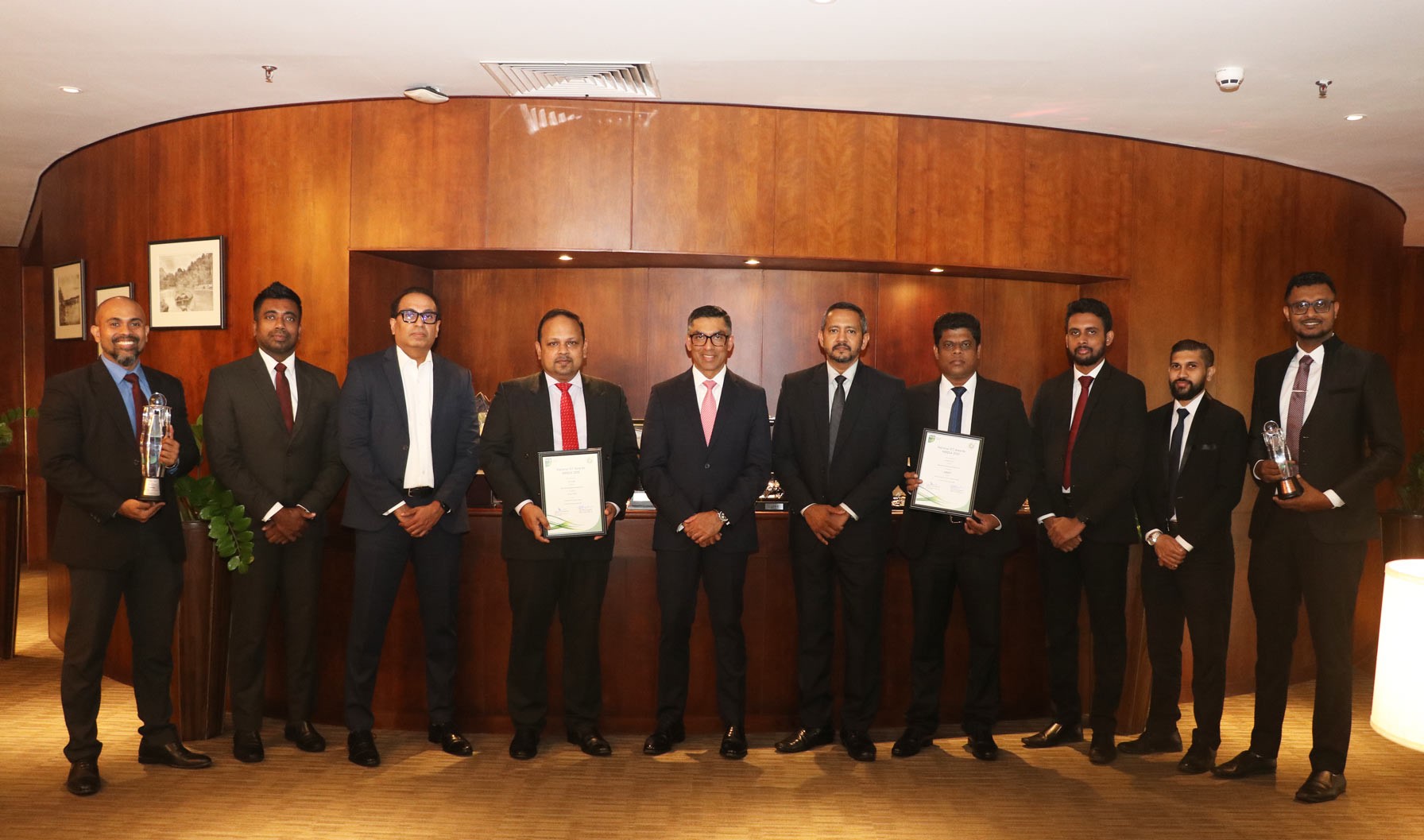 NDB Bank Excels Once Again at NBQSA 2025 with Dual Wins for Secure360 2.0 and TradeLinc 2.0