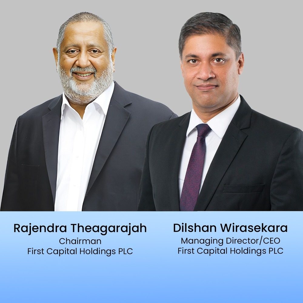 First Capital Holdings PLC reports robust first half year performance with Profit after Tax of Rs. 3.43 Bn