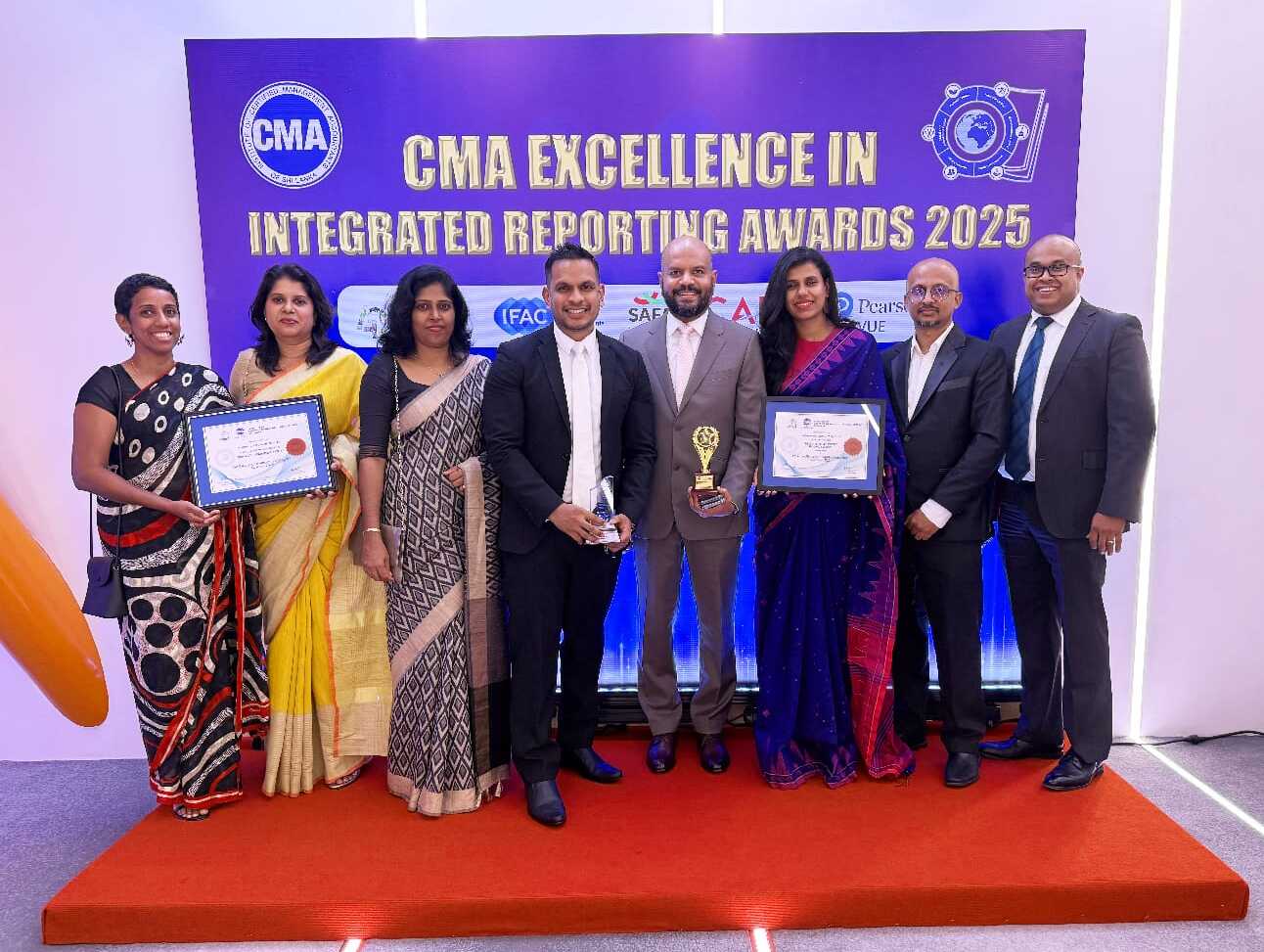 NDB Recognised Among Sri Lanka’s Best at CMA Excellence in Integrated Reporting Awards 2025